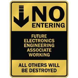   NO ENTERING FUTURE ELECTRONICS ENGINEERING ASSOCIATE 