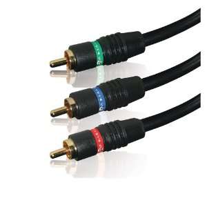  ZAX 85203 SELECT SERIES COMPONENT CABLE (3 M) Electronics