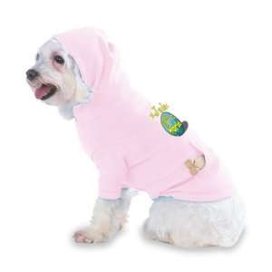 Jude Rocks My World Hooded (Hoody) T Shirt with pocket for your Dog or 