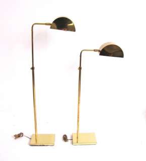 Pair of 1970s Floor Lamps by Koch & Lowy  