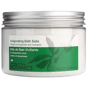  Bot. Invigorating Bath Salts Beauty
