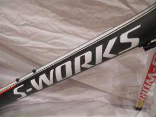 2011 Specialized S Works Tarmac Frame Fork and Headset Size 58cm 