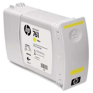  CM992A (HP 761) Ink, 400 mL, Yellow Electronics