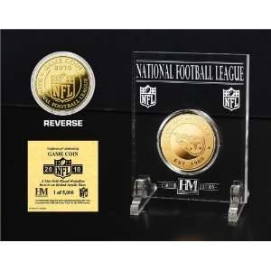  Tennessee Titans 24KT Gold Game Coin