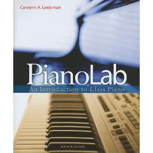  PianoLab An Introduction to Class Piano (with Keyboard 