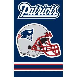 New England Patriots   Applique Banner 44x28
