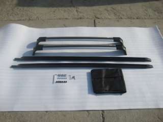 Land Rover Discovery 4 LR4 OEM Factory Style Black Roof Rack Rails 