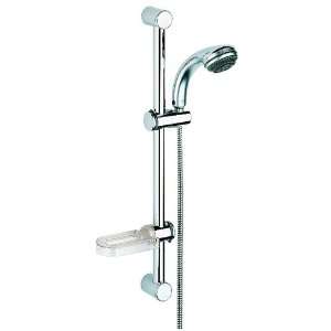  Grohe 28617000 Relexa Top 4 Hand Shower with 24 Inch Bar 