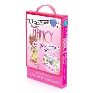 Fancy Nancy Collectors Quintet (I Can Read Book 1) by Jane OConnor 
