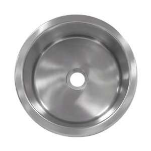    BLANCO Round Stainless Steel Bar Sink 500 312 SF