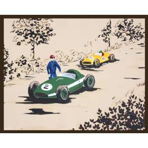 Rally Roadster III Canvas Art Arts, Crafts & Sewing