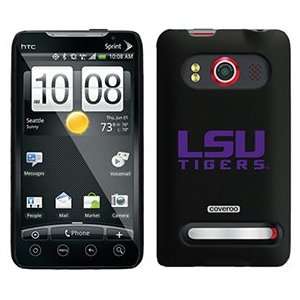  LSU Tigers on HTC Evo 4G Case  Players & Accessories