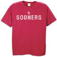 University of Oklahoma Sooners Team Edition Logo Crimson T Shirt 