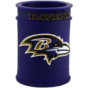    Baltimore Ravens Embossed Plastic Can Coozie