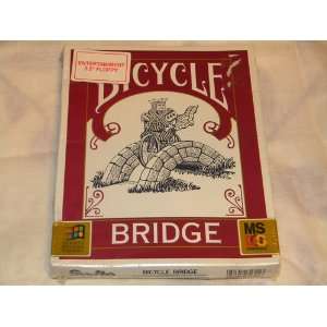    BICYCLE BRIDGE (3.5 INCH DISKETTE VERSION) PC GAME Video Games