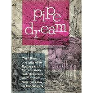  Pipe Dream Rodgers and Hammerstein Books