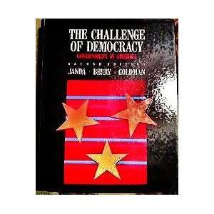   democracy Government in America (9780395432921) Kenneth Janda Books