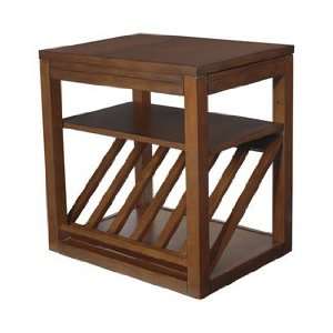 Hammary Chairsides Chairside Table Oak