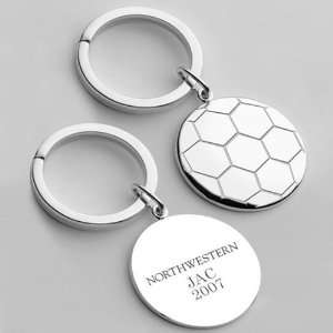  Northwestern University Soccer Sports Key Ring
