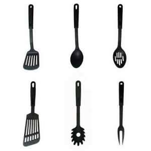Nylon Fish Turner Black 12.5 inch spatula utensils NEW 755576019689 