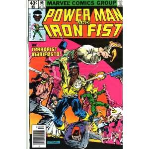  Power Man and Iron Fist, Vol 1 #60 (Comic Book) Marvel 