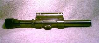 Weaver D4 4x Rifle Scope w/Bracket 22 Rifle? Pistol?  
