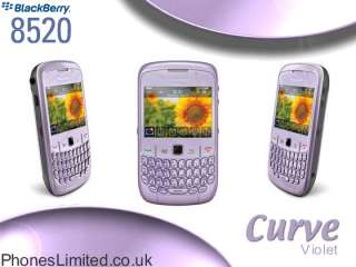 NEW Unlocked blackberry Curve 8520 wifi Qwerty keyboard Smartphone 