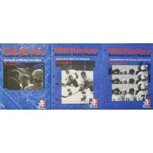  Handbooks 1, 2 and 3  USA Hockey Associate Level Manuals 