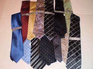 NWT Geoffrey Beene Silk Tie Necktie Save   