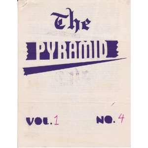 1949 The Pyramid Vol. 1 No. 4 and Constitution and By Laws of the 