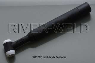WP 26F (SR 26F ) 200Amp TIG torch head hand torch body  
