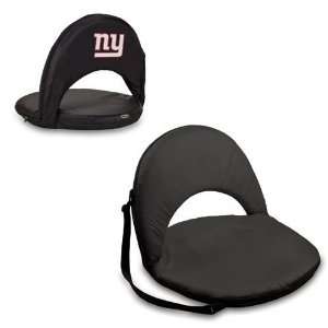    New York Giants Oniva Reclining Seat (Black)