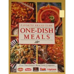  Favorite brand name one dish meals (9780785309994 