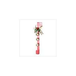 Red Hook with Bell Stocking Holder   Style 37421 