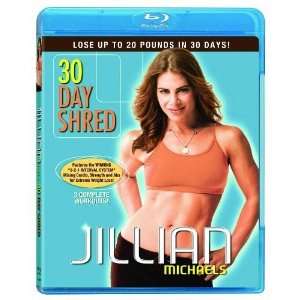  JILLIAN MICHAELS30 DAY SHRED Movies & TV