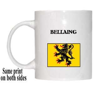  Nord Pas de Calais, BELLAING Mug 