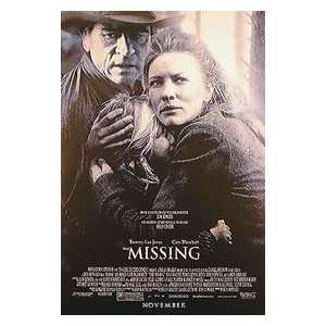  THE MISSING ORIGINAL MOVIE POSTER