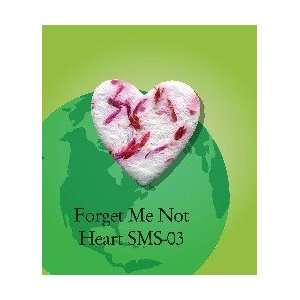  SMS 03    Seeded Mini Heart Forget Me Not