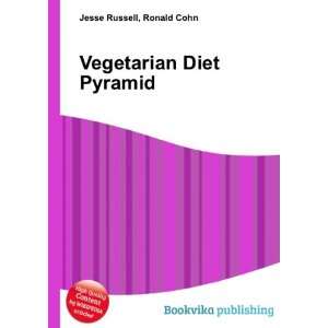  Vegetarian Diet Pyramid Ronald Cohn Jesse Russell Books