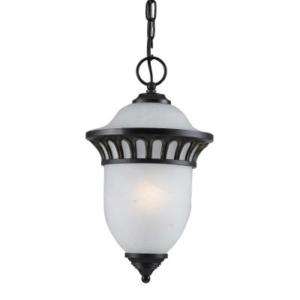 Designer edition outdoor lantern ceiling light fixture  