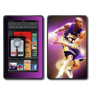   Kindle Fire Skins Kit   Los Angeles LA Lakers Kobe 