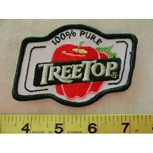  100% Pure Tree Top Apple Juice Patch 