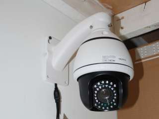 SONY 480TVL 10x Zoom IR High Speed MINI PTZ CCTV Camera  