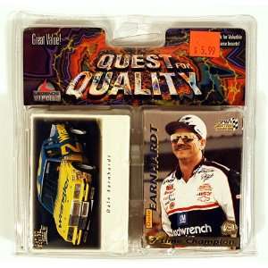  Quest for Quality NASCAR Trading Cards Toys & Games