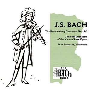  J.S. Bach The Brandenburg Concertos Nos. 1 6 Johann 