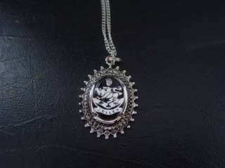 Cullen Crest Queen Pendant w/Chain by twilight*jewels  