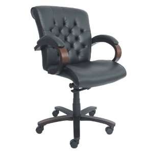  Sealy Mid Back Breathable Conference Chair by Chairworks 