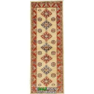  5 11 x 2 1 Kazak Hand Knotted Oriental rug