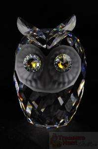 Swarovski Large Owl 010022 Rtl $135  