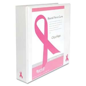   Hope to support breast cancer research for every binder purchased